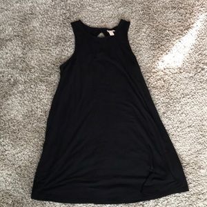 Black Sleeveless Tunic